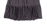 Bien Tiered Frill Banding Long Skirt