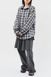 (W) Kyo Pleats Skirt Pants