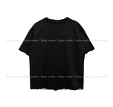 Evie Damage Crop Short Sleeve T-Shirt