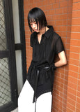 UNBALANCE STUD SLEEVELESS