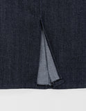 Binny non-fade banding color matching pocket long skirt