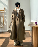 Dallas Robe Long Coat