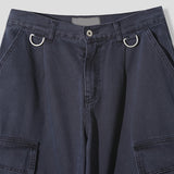 Reno D ring Color Dyeing Cargo Pants