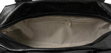 Cuba Stud Buckle Leather Shoulder Bag