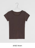 Shur Basic Color Short Sleeve Tee