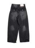 Kelon Pocket Washed Denim Pants