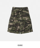 Mulve Zipper Cargo Bermuda Pants