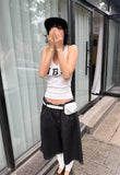UBS DOT HALTER TOP