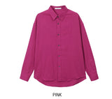 Tilla Overfit Linen Shirt