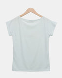 Newol Embroidered Short Sleeve T-shirt