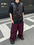 Crack Nylon Hood Vest