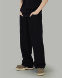 Malik wide cotton pants