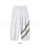 DIAGONAL TAPE TRACK PANTS