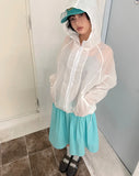 FRILL BUTTON SLEEVELESS