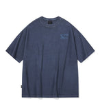 Blue Wave Pigment Short Sleeve Tee