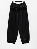 Kiu Brushed Tiered Jogger Pants