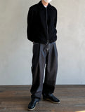 Punch Knit Collar Jacket