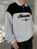 Half Zip-Up Seattle MTM