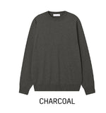 Bio cash round knitwear