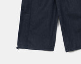 Tenshi Non-Fade Raw Fabric Two-Way Pin Tuck Banding Pants