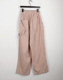 Penp Carpenter Damage Long Wide Cotton Pants