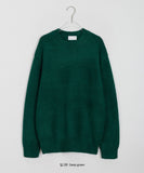 [unisex] Elvan Round Color Over Knit