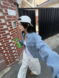 DAILY POCKET DENIM SH