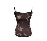 Hazel Flower Lace Sleeveless