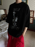 Statue Of Liberty Half Tee