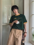 Soz Two-Tuck Bermuda Cotton Pants