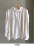 Ires Chiffon Shirring Blouse