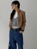 Mali Basic Crop T-Shirt