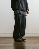 [AG] Perky Button Knee Wide Pants
