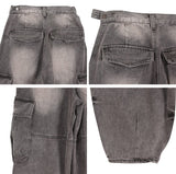 Per Balloon Cargo Denim Pants