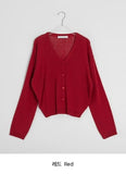 Myuro U-neck/V-neck Summer Long Sleeve Cardigan