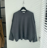 Swed V-neck loose fit knitwear