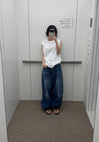 RIBBED HOODED SLEEVELESS
