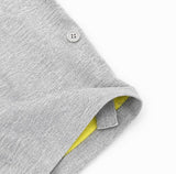 [unisex] Robben Color Matching Roll-up Short Sleeve Tee
