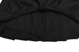 Humi Corduroy Mini Pleated Skirt