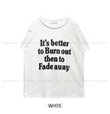 Butter printing short sleeve t-shirt