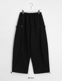 [BAONHAUS] Jenny Side Adjust Snap Balloon Training Banding Pants