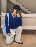 Etri Two-Tuck Banding Slacks