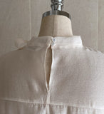 Cielve Satin Tie Blouse