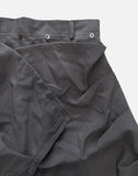 Belted Three-Way Long Skirt