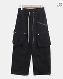 Lerin Banding Wide Cargo Two-Way Pants