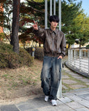 Bro Wide Denim Pants