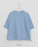 Dodlef Color Summer Nylon Short Sleeve Tee