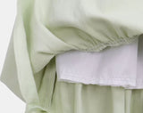 Narin Tiered Midi Skirt