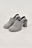 coloring sling back mule