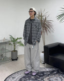 Bilson Pigment Check Shirt